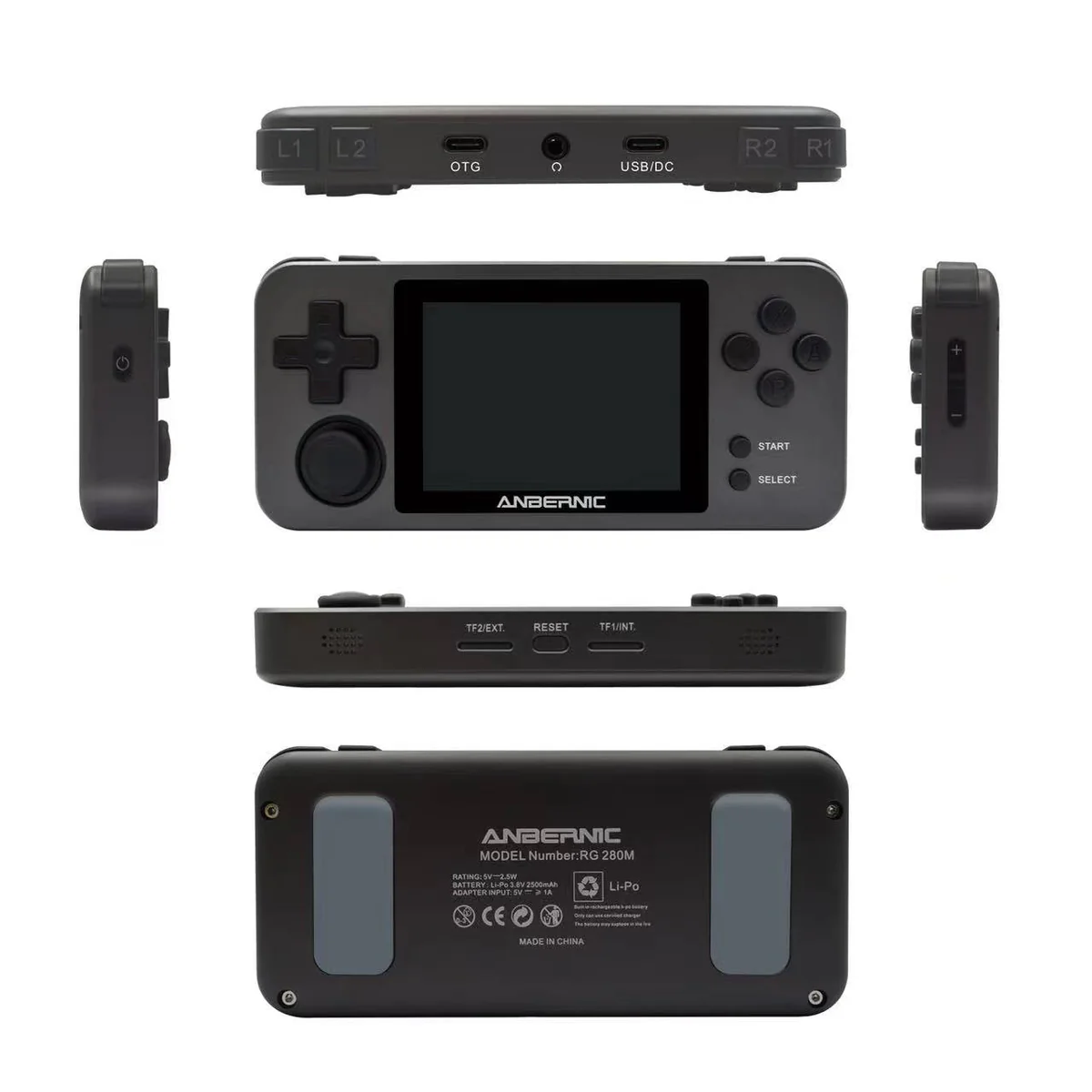 ANBERNIC RG280M thumbnail