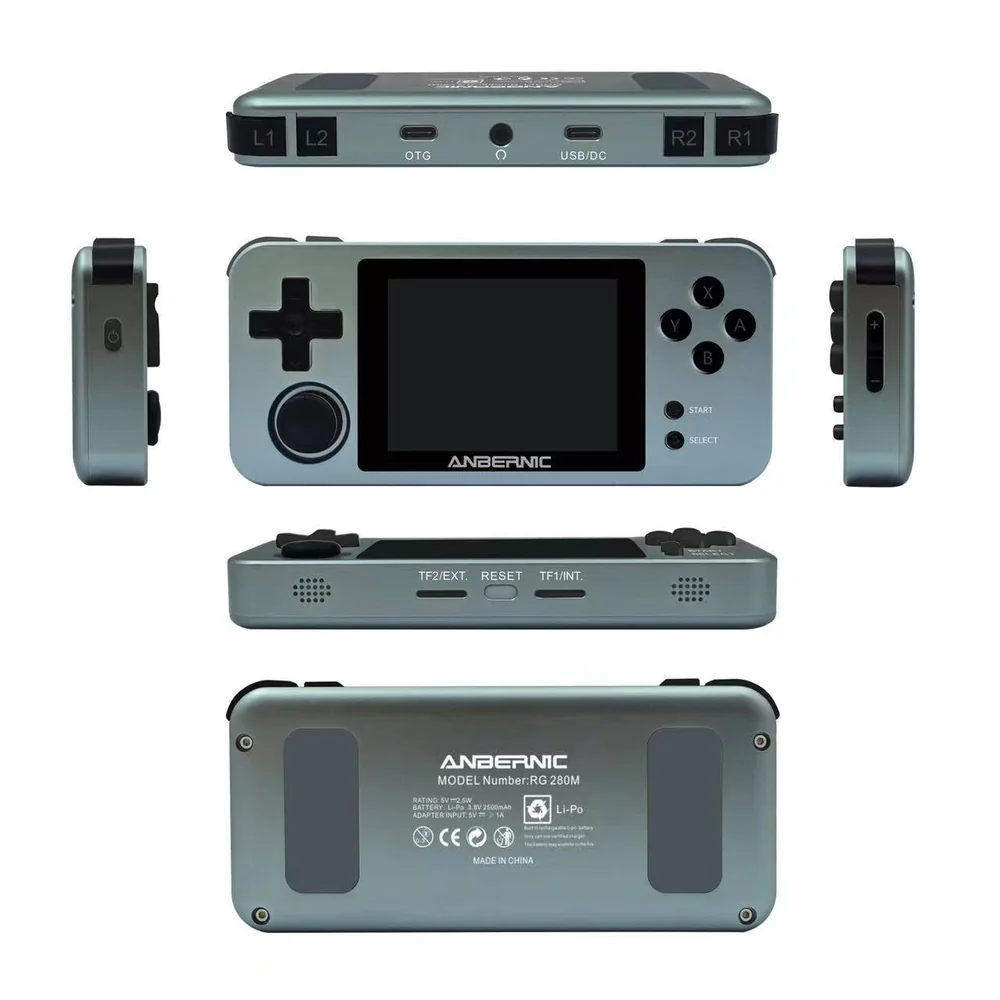 ANBERNIC RG280M thumbnail