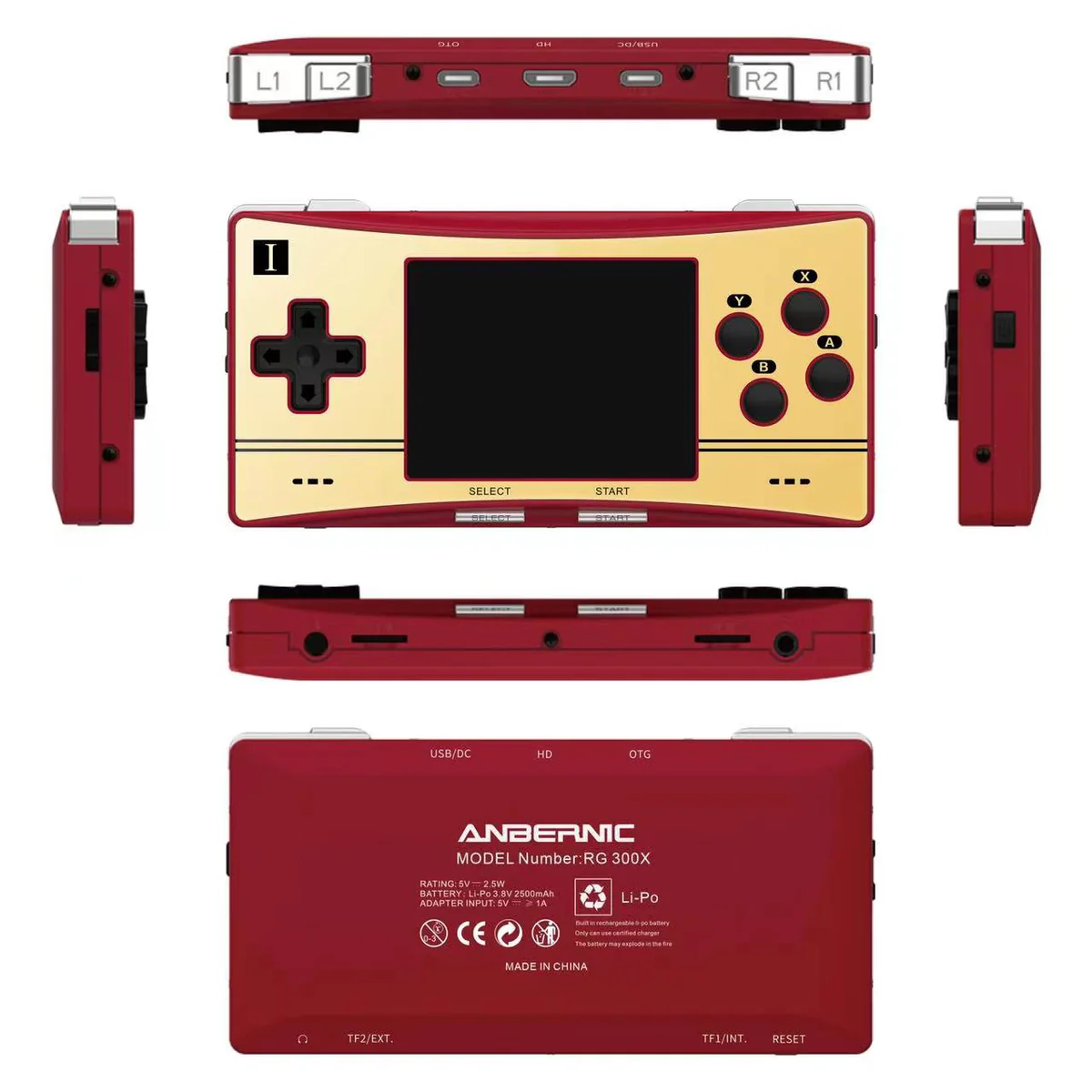 ANBERNIC RG300X thumbnail