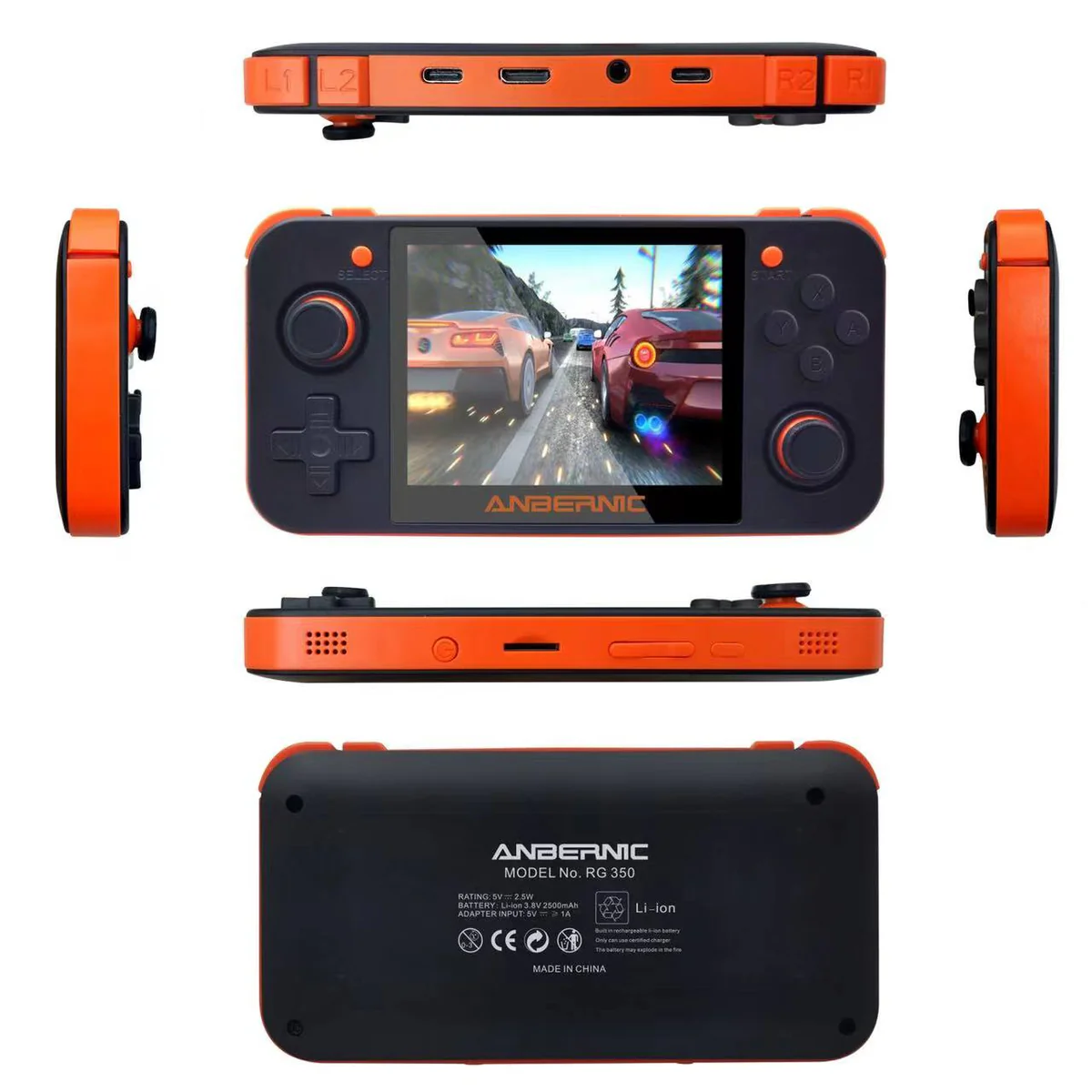ANBERNIC RG350 thumbnail