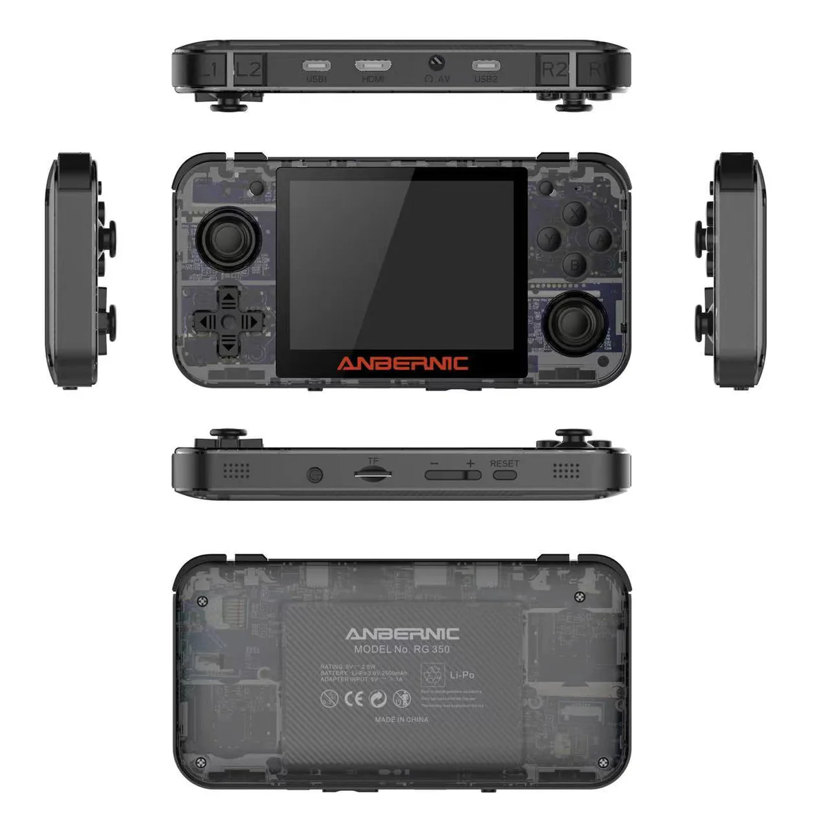 ANBERNIC RG350 thumbnail