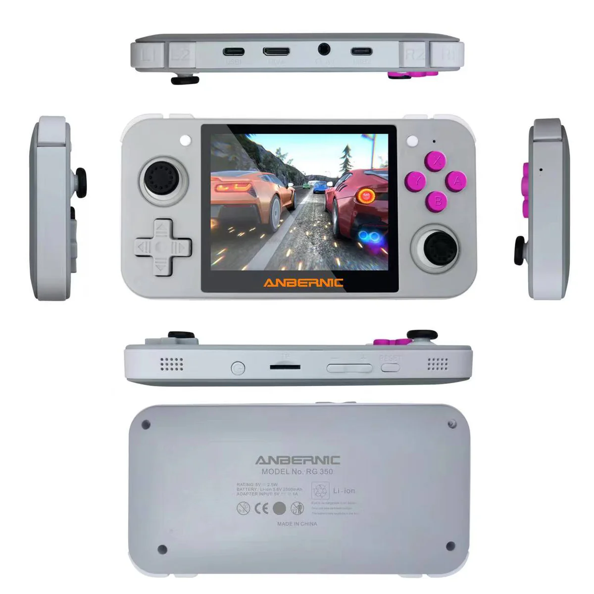 ANBERNIC RG350 thumbnail