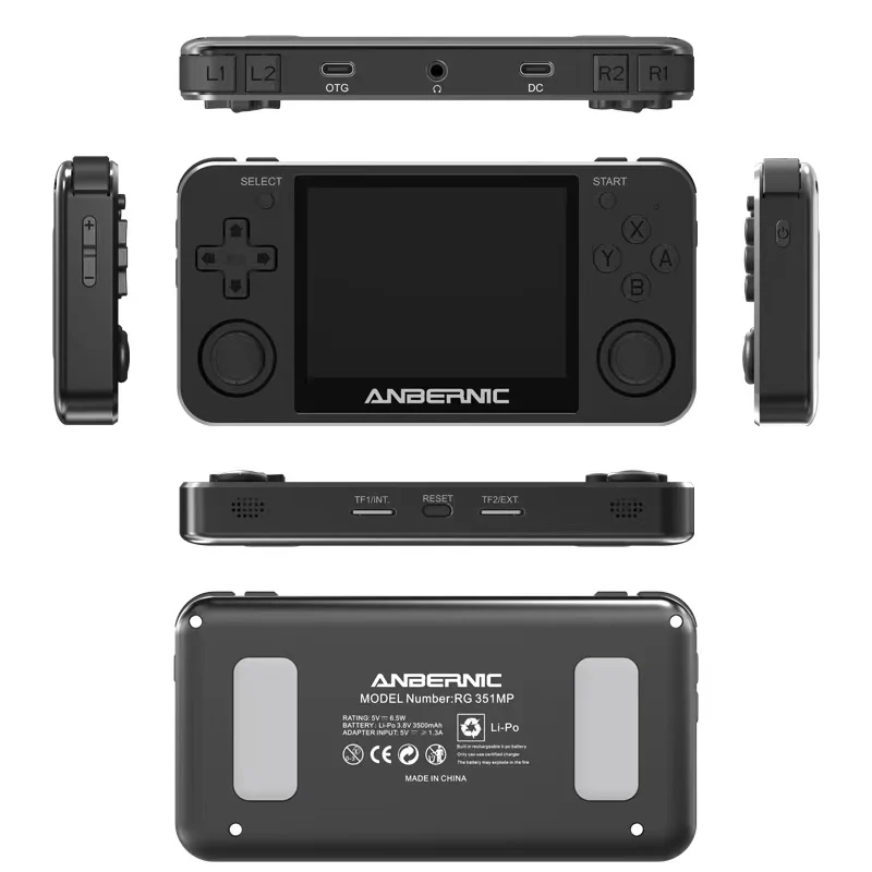 ANBERNIC RG351MP thumbnail