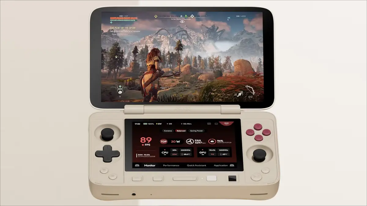 AYANEO FLIP 1S DS thumbnail