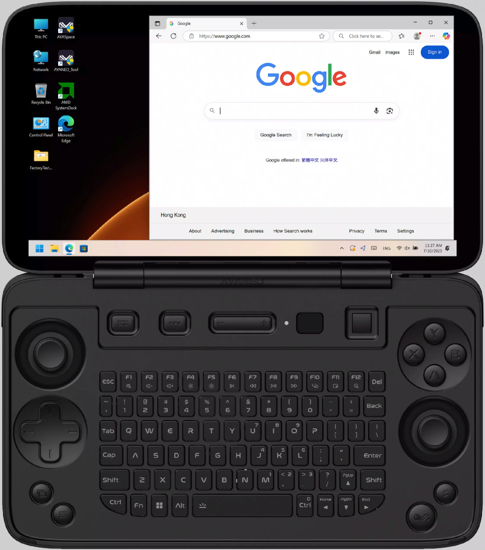 AYANEO FLIP 1S KB thumbnail