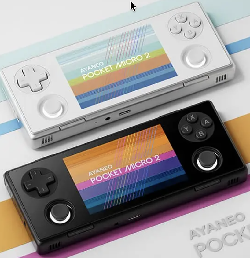 AYANEO Pocket MICRO 2