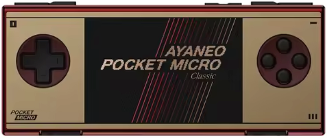 AYANEO Pocket MICRO Classic thumbnail