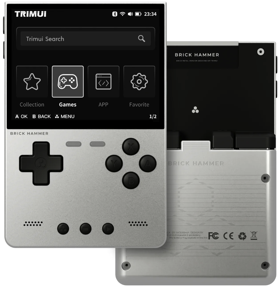 TRIMUI Brick Hammer thumbnail