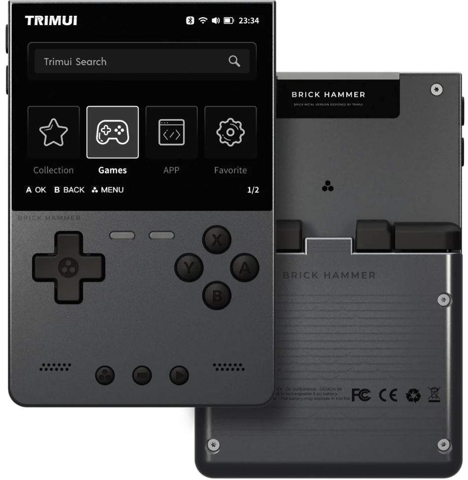 TRIMUI Brick Hammer thumbnail